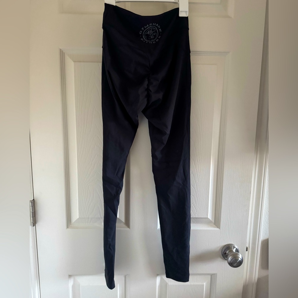 Gymshark “Legacy” regular leggings, size Small, in “Black” - only WORN ONCE